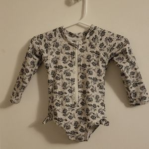 Rylee + Cru infant swim rashguard